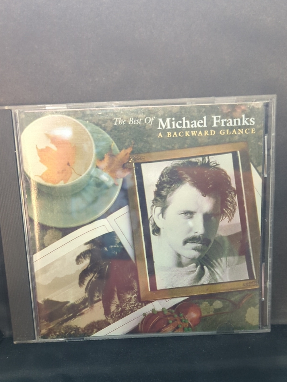Michael Franks - 'A Backward Glance' CD